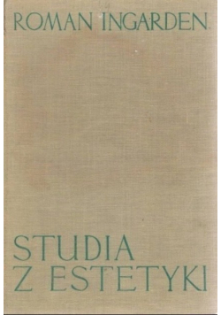 Studia z Estetyki Tom II