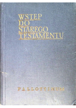 Wstęp do Starego Testamentu