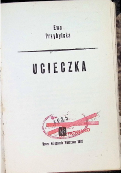 Ucieczka
