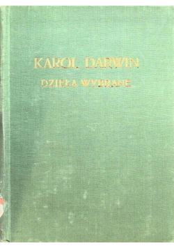 Darwin Dzieła wybrane Tom VII