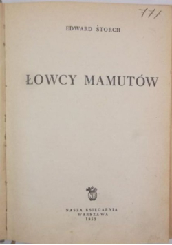 Łowcy mamutów