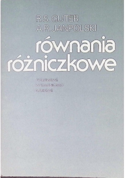 Równania różniczkowe