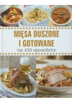 Mięsa duszone i gotowane
