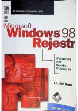 Microsoft Windows 98 Rejestr