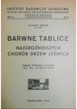Barwne tablice najgroźniejszych 1949 r.