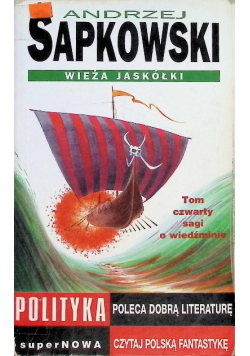 Wiedźmin Tom 4 Wieża Jaskółki