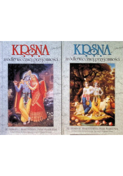 Krsna Źródło wiecznej przyjemności Część I i II