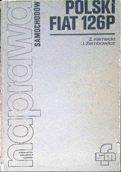 Naprawa samochodów Polski Fiat 126P