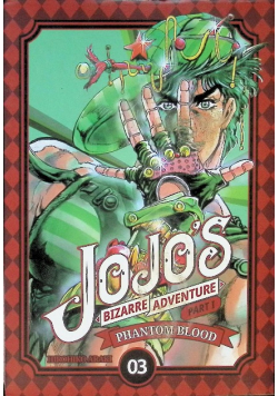 JOJO's Bizarre Adventure Part 1 Tom 3
