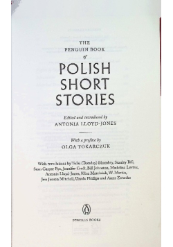 The Penguin Book of Polish Short Stories