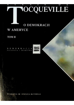 O demokracji w Ameryce Tom 2