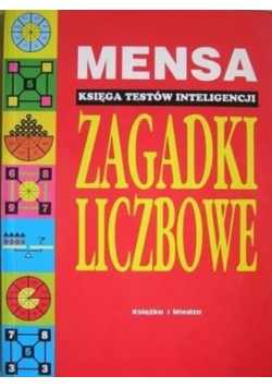 Mensa Zagadki liczbowe Księga testów inteligentnych