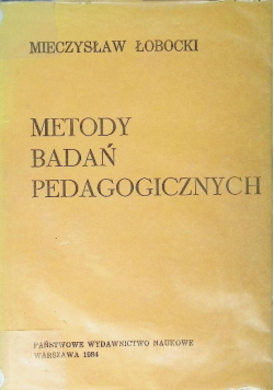 Metody badań pedagogicznych