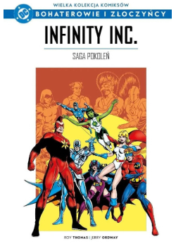 Infinity INC. Saga pokoleń Tom 96