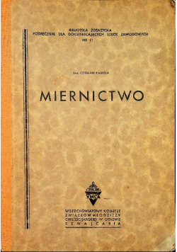 Miernictwo 1945 r.