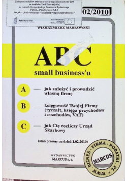 ABC small biznessu