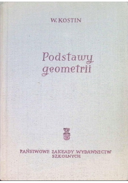 Podstawy Geometrii