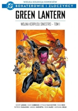 Green Lantern Wojna Korpusu Sinestro Tom 1