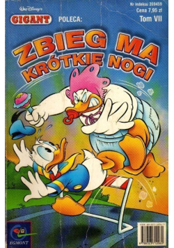 Gigant poleca Tom 7 Zbieg ma krótkie nogi