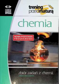 Chemia Zbiór zadań Zakres rozszerzony
