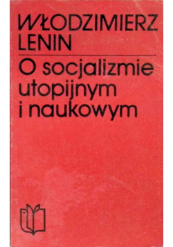 O socjalizmie utopijnym i naukowym