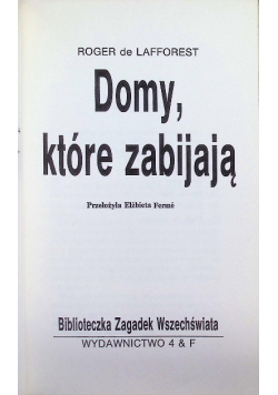 Domy które zabijają