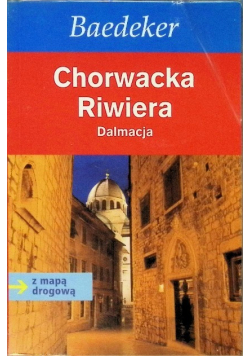 Chorwacka Riwiera Dalmacja Baedeker