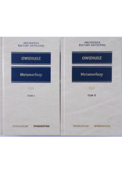Metamorfozy Tom 1 i 2