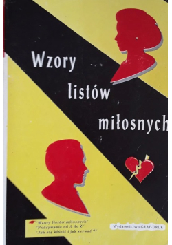 Wzory listów miłosnych