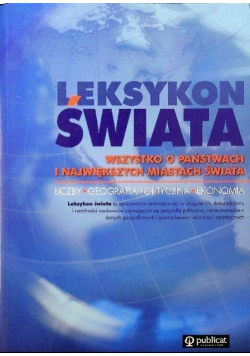 Leksykon świata wszystko o państwach i największych miastach świata