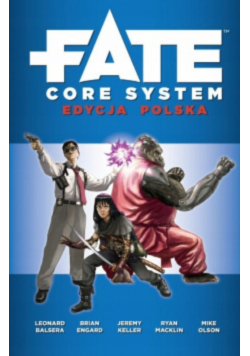 Fate core system