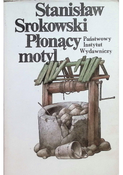 Płonący motyl