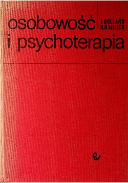 Osobowość i psychoterapia