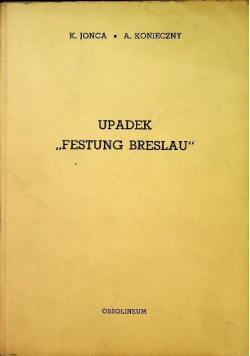 Upadek Festung Breslau