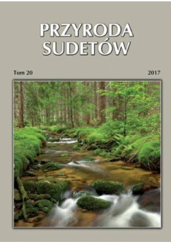 KSIĄŻKA Przyroda Sudetów Nr 20 / 2017