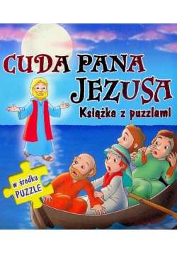 Cuda Pana Jezusa Książka z puzzlami