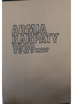 Armia Karpaty 1939