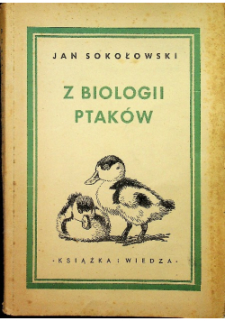 Z biologii ptaków 1950 r.