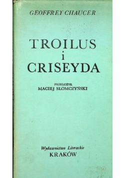 Troilus i Criseyda