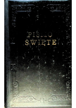 Biblia to jest Pismo Święte Starego i Nowego Testamentu