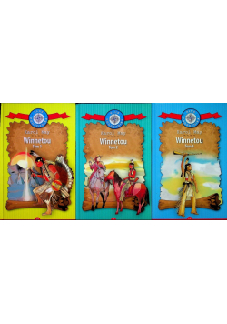 Klub Podróżnika Winnetou Tom I do III