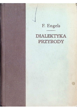 Dialektyka przyrody