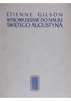Wprowadzenie do nauki świętego Augustyna