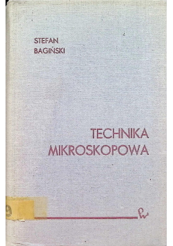 Technika Mikroskopowa