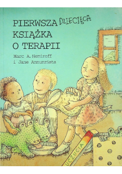 Pierwsza dziecięca książka o terapii