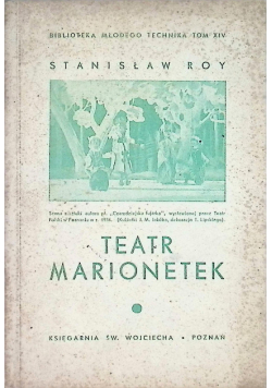 Teatr Marionetek 1938 r.