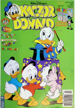 Kaczor donald Nr 22