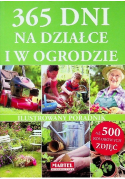 365 dni na działce i w ogrodzie