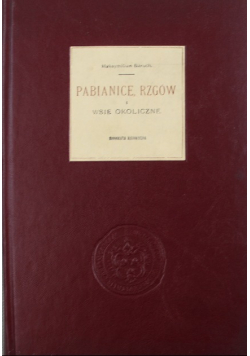 Pabianice Rzgów i wsie okoliczne