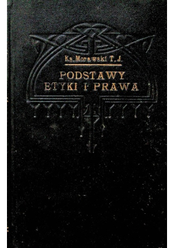 Podstawy etyki i prawa 1930 r.